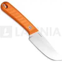 The James Brand Couteau The Hell Gap - Orange / Stainless / G10 / Straight