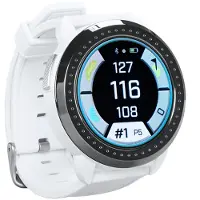 Ginza.se Golf Ion Elite Gps montre argent argent One Size