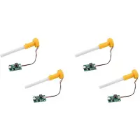 Torribaly 4X Module D'Humidification par Atomisation Simple Sans Commutation DC5V, Atomiseur Ultrasonique DIY, Humidificateur TYPE-C, Circuit Imprimé