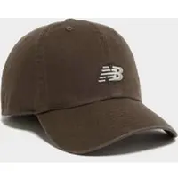 New Balance Casquette Clean Up Logo - Marron, Marron