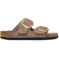 Birkenstock Mule 'Arizona' marron / taupe