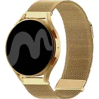 IMoshion Bracelet magnétique , style milanais - Connecteur universel de 20 mm - Or