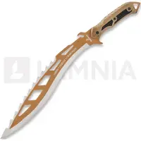 United Cutlery Couteau Kukri USMC Desert Ops Sawback Kukri
