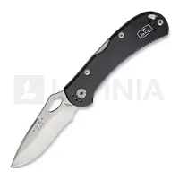 Buck Couteau pliant Spitfire Lockback, noir