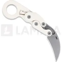 CRKT Couteau pliant Provoke Grivory, blanc