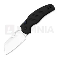 Kizer Cutlery Couteau pliant Sheepdog C01C Elmax, Black Aluminum, Satin