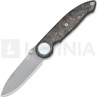 CRKT Couteau pliant Pursue, Dark Matter Gold CF