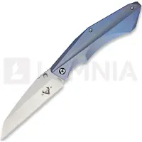 V Nives Couteau pliant Sportster Framelock, bleu