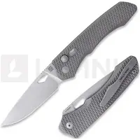 RealSteel Couteau pliant Griffin Ultimatum, Stonewash