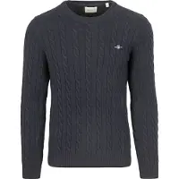 Gant Pull-over bleu nuit
