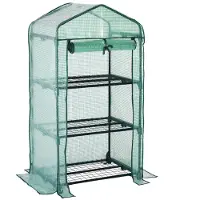 Gardebruk Serre de jardin - - 126x49x69cm