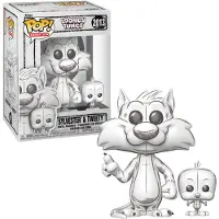 Funko POP! Looney Tunes POP!&Buddy Animation Figurine en vinyle Sylvester&Tweety 9 cm