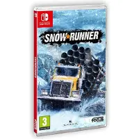 Games Switch Snow Runner: A Mudrunner Game Bleu