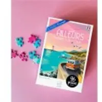 La Loutre Puzzle Mini 96 Pièces - AILLEURS dans ton Coeur