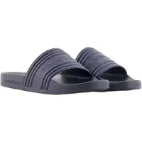 Emporio Armani Logo Tape Pool Side Slides Bleu EU 45 Homme