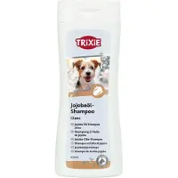 Trixie Paquet économique :2x250ml huile de jojoba produits de soins shampooing chien