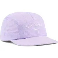 Puma Casquette de sport 'x HYROX RUNNING' lavande / blanc