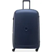 Delsey Belmont Expandable 83cm 123l Trolley Bag Bleu