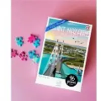 La Loutre Puzzle Mini 96 Pièces - SAINT-NAZAIRE Mon Repère - Le Pont