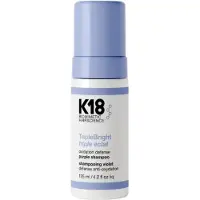 K18 Shampoing violette TripleBright, 125 ml