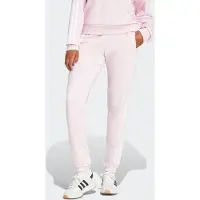 Adidas Essentials 3 Stripes French Terry Cuffed Joggers Rose XL Femme