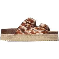 Refresh Mules 175013 femmes - Marron - 39