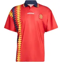 Adidas Spain Home 1994 Short Sleeve T-shirt Rouge L Homme