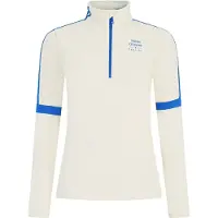 Protest Carly Half Zip Fleece Blanc M Femme