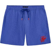 Tommy Hilfiger Underwear Shorts de bain 'Ithaca' bleu / rouge