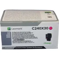 Lexmark C240X30 Cartouche de toner 1 pièce(s) Original Magenta