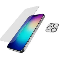 Tech21 Impact Glass Set Iphone 15 Pro Screen Protector Clair