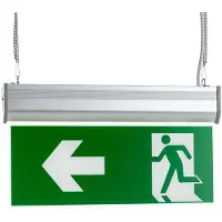 CLP Luminaire d'évacuation C200RL,vert
