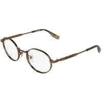 Karl Lagerfeld Lunettes de vue - - KL369 - Métal - Amber gold/brown - Taille 51/21/140