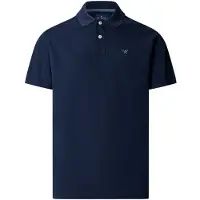 Hackett Hm5600239 Short Sleeve Polo Bleu S Homme