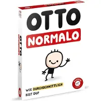 Piatnik Deutschland GmbH Otto Normalo - Un jeu de quiz d'un genre un peu différent, dans lequel il n'est pas nécessaire de connaître la bonne solution Sonstige