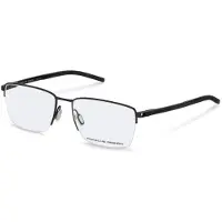 Porsche Design Lunettes de Vue - - P8757 - Métal - Noir - 55/17/140