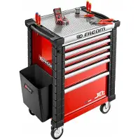Facom Abfallbehaelter XL fuer Werkstattwagen