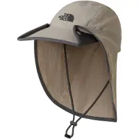 The North Face Chapeaux de sports 'Class V Convertible' beige / gris foncé