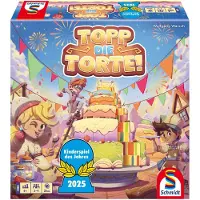 Schmidt Spiele : Décore le gâteau !