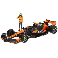 Bburago 78506 F1 2024 Mclaren Mcl38 Lando Norris 1:24 Car Model Kit Orange Enfants