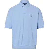 Ralph Lauren pour homme. 710B18907005 Polo en piqué Relaxed Fit bleu (XXL), Casuel, Coton, Manche courte