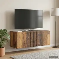 Prolenta Maison Exclusive - Meuble TV mural 78,5 x 31 x 30 cm en bois ancien
