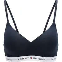 Tommy Hilfiger Uw0uw06441 Bralette Lift Bra Noir XL Femme