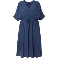 Ulla Popken Robe bleu marine