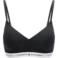 Tommy Hilfiger Uw0uw06441 Bralette Lift Bra Noir S Femme