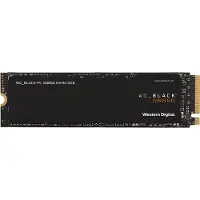 Western Digital WD Black SN850 500 Go NVMe Sans Dissipateur Thermique