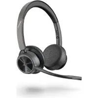 Poly Voyager 4320 Ms Teams Wireless Earphones Noir