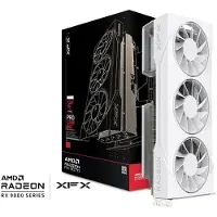 XFX Swift Rx 9070 Gre Tri-fan 12gb Gddr6 Graphic Card Clair
