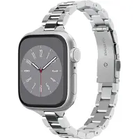 Spigen Ruban Modern Fit 316L (Acier, Acier inoxydable, Acier inoxydable 316L), Sangles de montre, Argent