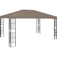Syfax Belvédère 4x3 m Taupe